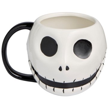 Disney The Nightmare Before Christmas Jack Skellington Mug, 16 oz