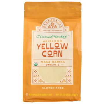 Central Market Organic Yellow Corn Masa, 32 oz