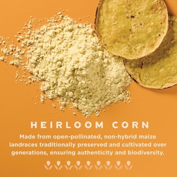 Central Market Organic Yellow Corn Masa, 32 oz