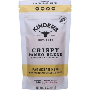 Kinder's Parmesan Herb Crispy Panko Blend, 5 oz