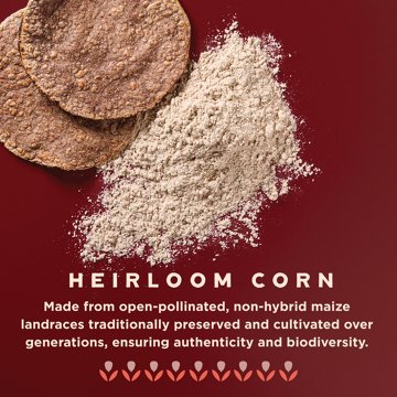Central Market Organic Red Corn Masa, 32 oz