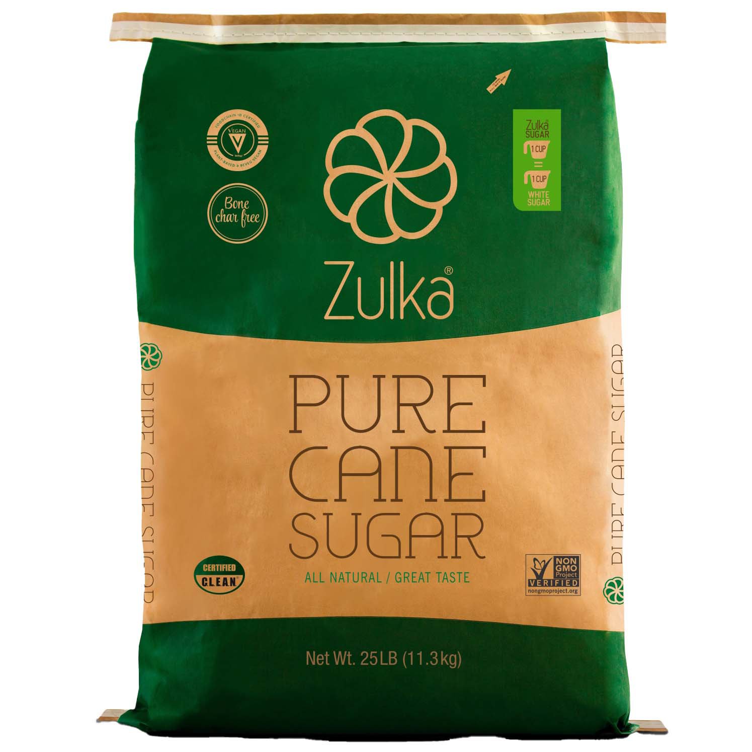 Zulka Pure Cane Sugar - Shop Sugar at H-E-B