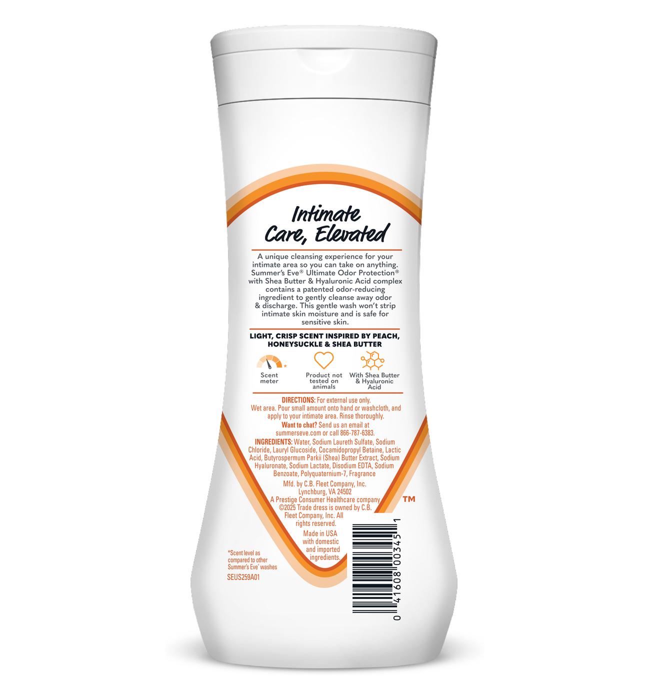 Summer's Eve Cleansing Wash Ultimate Odor Protection - Shea Butter; image 2 of 2