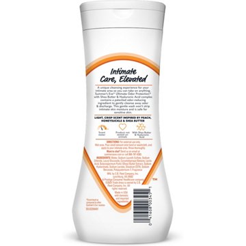 Summer's Eve Cleansing Wash Ultimate Odor Protection - Shea Butter, 15 oz