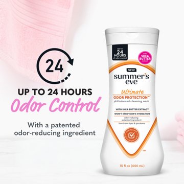 Summer's Eve Cleansing Wash Ultimate Odor Protection - Shea Butter