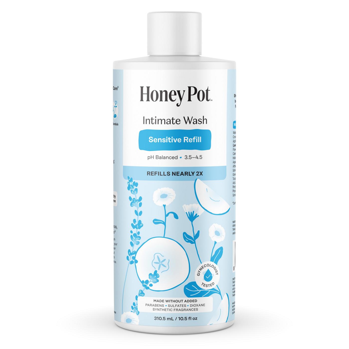 The Honey Pot Company Sensitive Foam Wash Refill; image 1 of 4