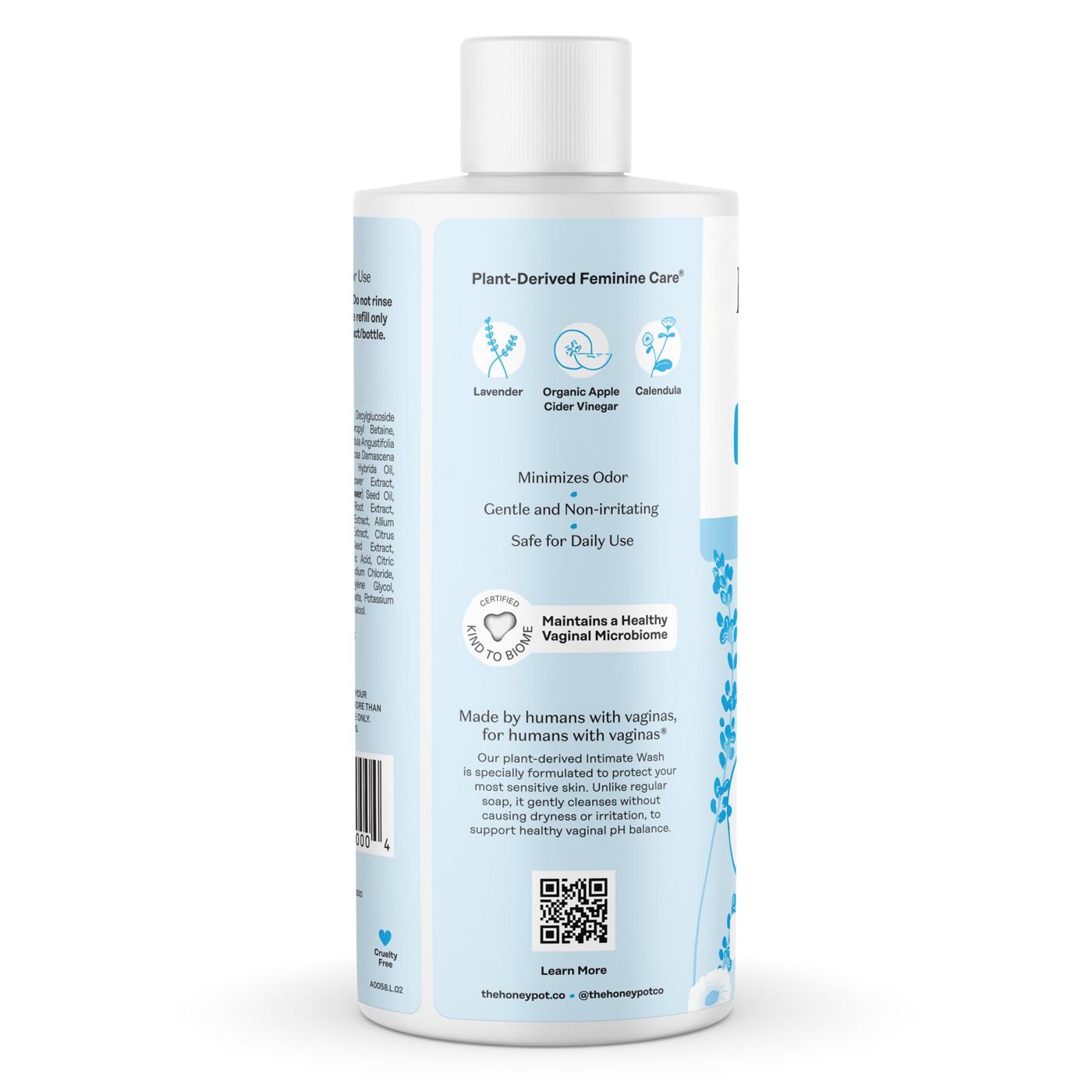 The Honey Pot Company Sensitive Foam Wash Refill; image 2 of 4