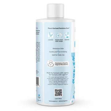 The Honey Pot Company Sensitive Foam Wash Refill, 10.5 oz