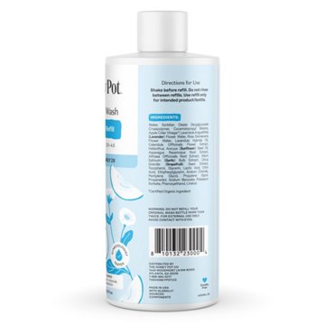 The Honey Pot Company Sensitive Foam Wash Refill, 10.5 oz