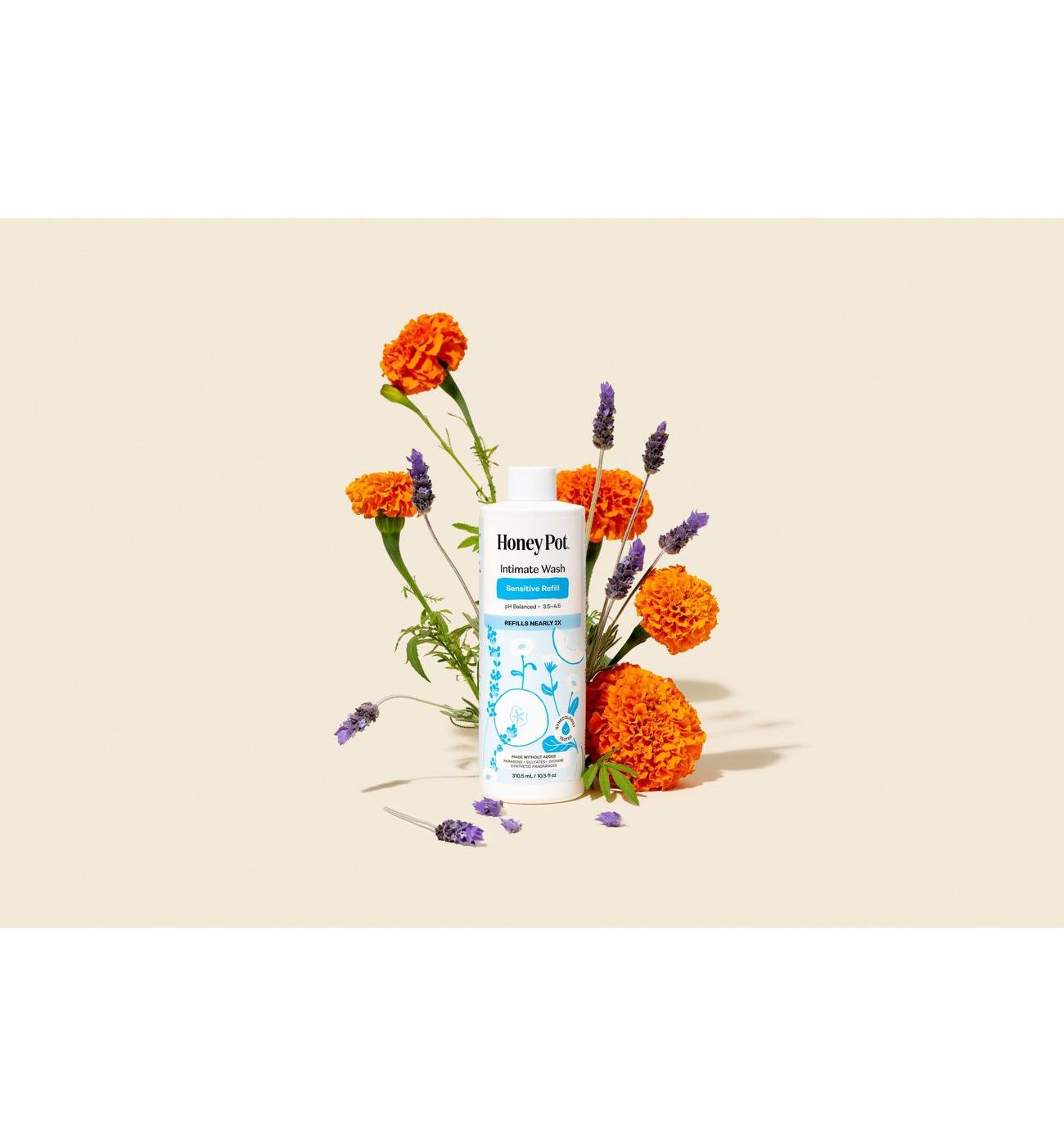 The Honey Pot Company Sensitive Foam Wash Refill; image 4 of 4