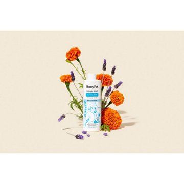 The Honey Pot Company Sensitive Foam Wash Refill, 10.5 oz