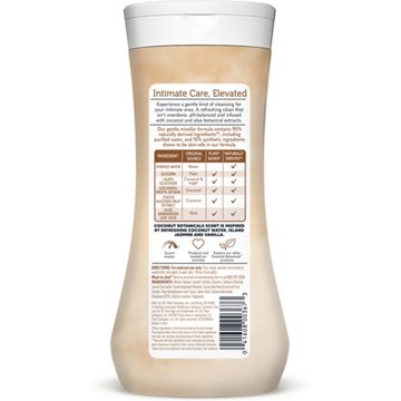 Summer's Eve Cleansing Wash Essential Botanicals - Coconut, 15 oz