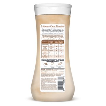 Summer's Eve Cleansing Wash Essential Botanicals - Coconut