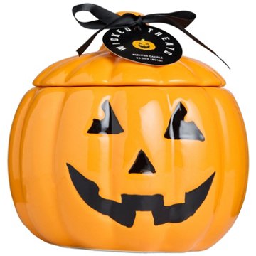 Destination Holiday Jack-o'-Lantern 3 Wick Halloween Candle - Wicked Treats Scent