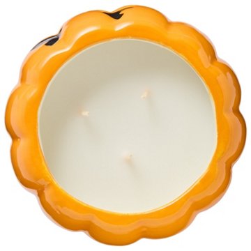 Destination Holiday Jack-o'-Lantern 3 Wick Halloween Candle - Wicked Treats Scent
