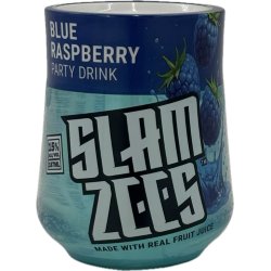Slamzees Blue Raspberry - Shop Malt beverages & coolers at H-E-B