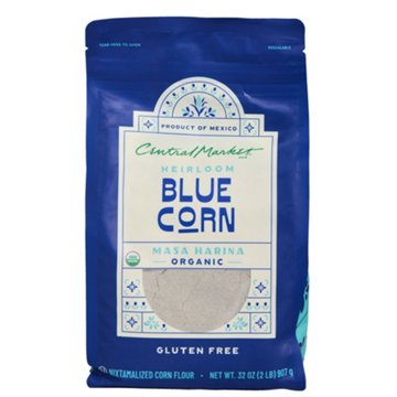 Central Market Organic Blue Corn Masa