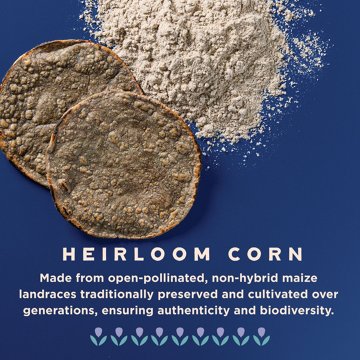 Central Market Organic Blue Corn Masa