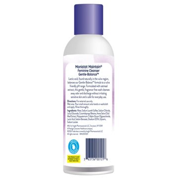 Monistat Maintain Gentle Balance Feminine Wash, 10 oz