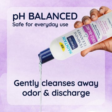 Monistat Maintain Gentle Balance Feminine Wash, 10 oz