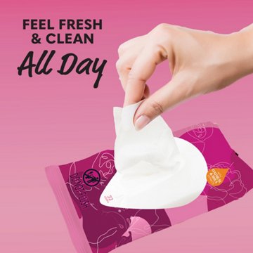 Summer's Eve Cleansing Cloths - Amber Nights