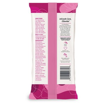 Summer's Eve Cleansing Cloths - Amber Nights