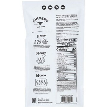 Kinder's The Blend Crispy Panko Blend, 5 oz