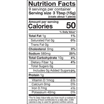 Kinder's The Blend Crispy Panko Blend, 5 oz