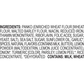 Kinder's Buttery Garlic & Herb Crispy Panko Blend, 5 oz