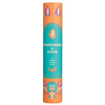 Destination Holiday Day of the Dead Woodsmoke & Clove Incense Sticks, 20 ct