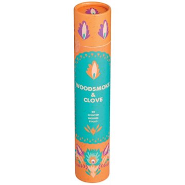 Destination Holiday Day of the Dead Woodsmoke & Clove Incense Sticks, 20 ct