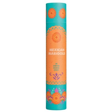 Destination Holiday Day of the Dead Mexican Marigold Incense Sticks, 20 ct
