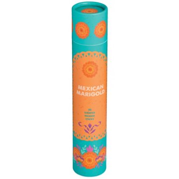 Destination Holiday Day of the Dead Mexican Marigold Incense Sticks, 20 ct
