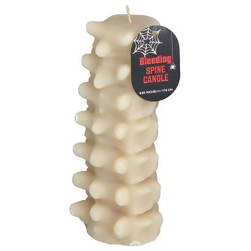Destination Holiday Bleeding Spine Halloween Candle
