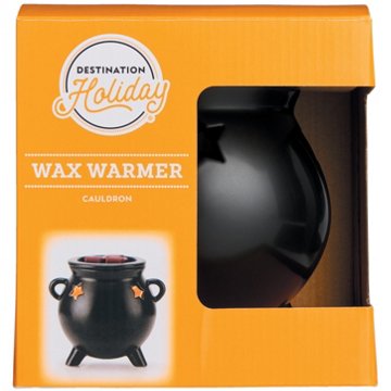 Destination Holiday Halloween Cauldron Wax Warmer