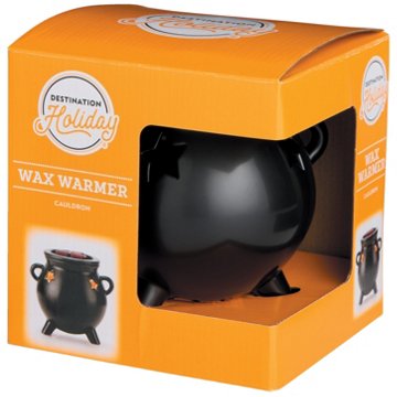 Destination Holiday Halloween Cauldron Wax Warmer
