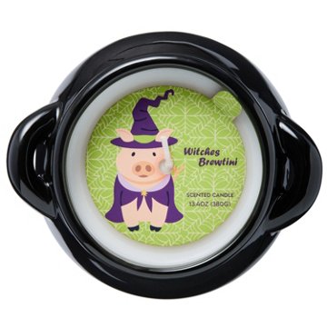 Destination Holiday Halloween Cauldron Candle - Witches Brewtini Scent