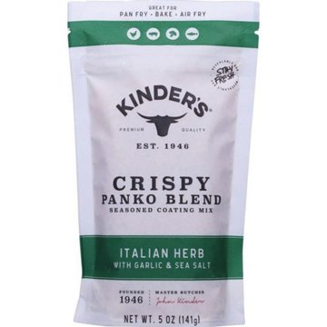 Kinder's Italian Herb Crispy Panko Blend, 5 oz