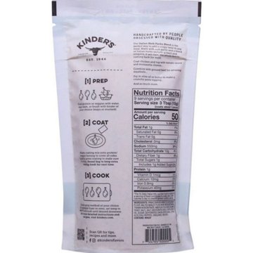 Kinder's Italian Herb Crispy Panko Blend, 5 oz
