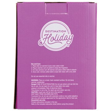 Destination Holiday Day of the Dead Sugar Skull Wax Warmer