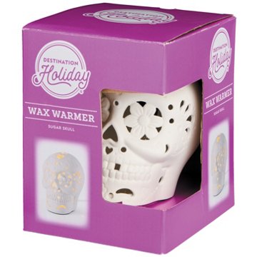 Destination Holiday Day of the Dead Sugar Skull Wax Warmer