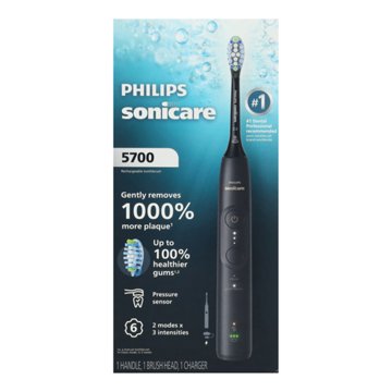 Philips Sonicare 5700 Rechargeable Toothbrush - Black