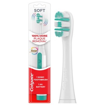 Colgate Total Sonic Powered Toothbrush - Soft
