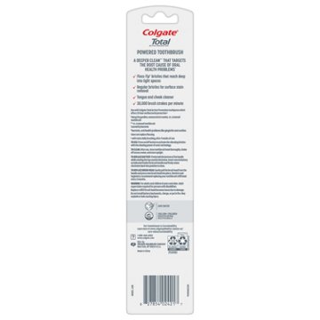 Colgate Total Sonic Powered Toothbrush - Soft