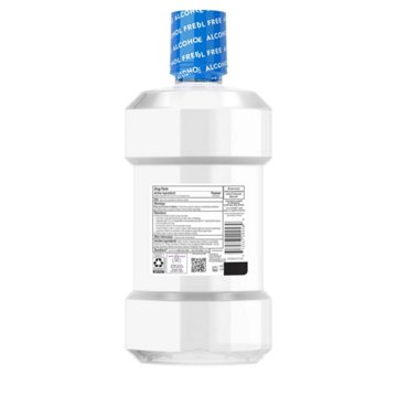 Listerine Total Care Zero Alcohol Fluoride Mouthwash - Extra Mild Mint