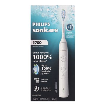Philips Sonicare 5700 Rechargeable Toothbrush - White