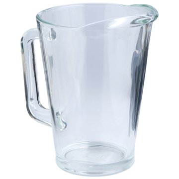 our goods Glass Pitcher, 59 oz