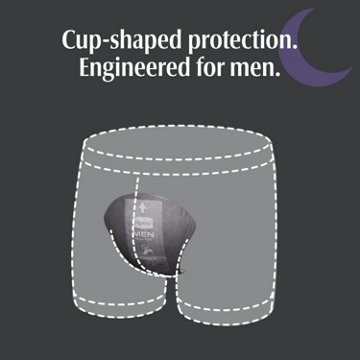 Depend Guards Incontinence Pads for Men - Overnight
