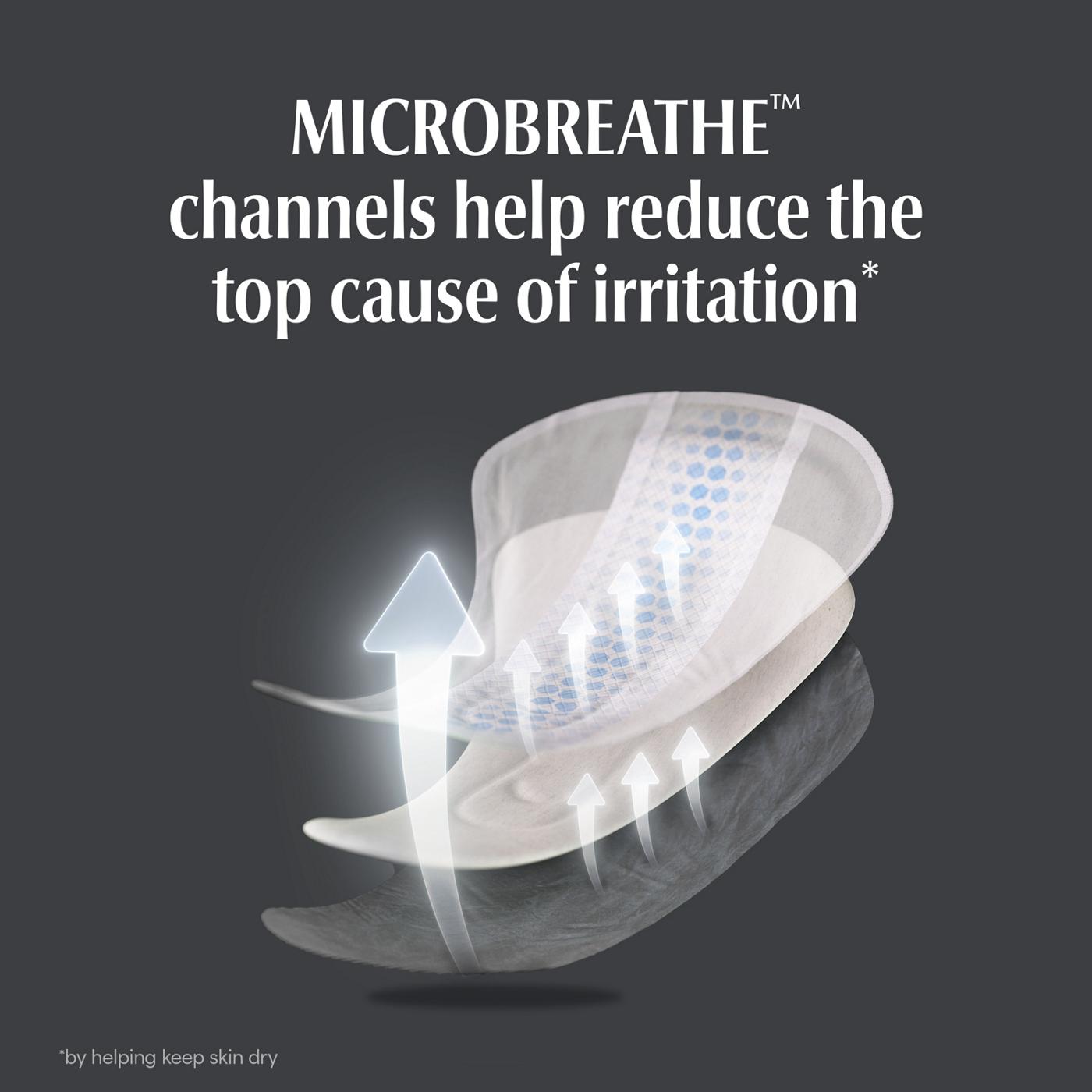 Depend Guards Incontinence Pads for Men - Overnight; image 3 of 3