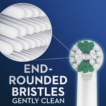 Oral-B Brush Heads Refill Daily Clean Electric Toothbrush Replacement Brush Heads Refill, 6 count